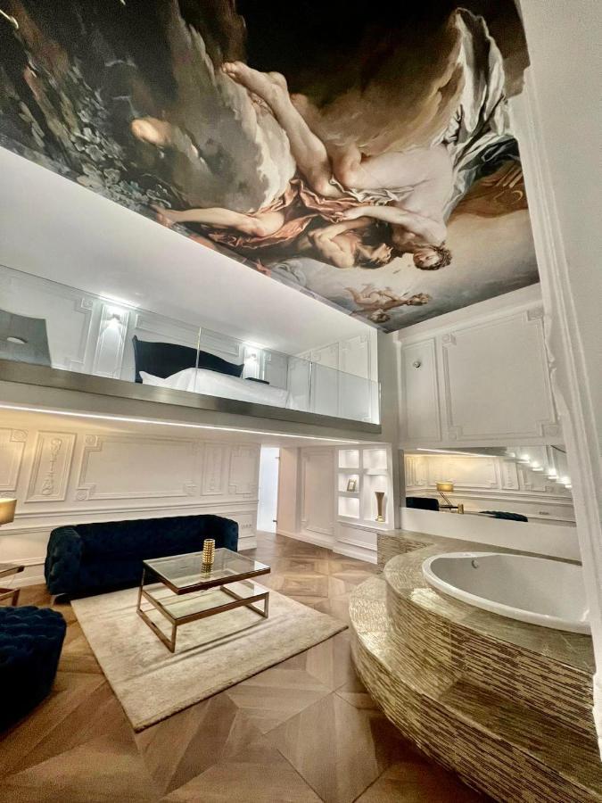 דירות בודפשט Vip Jacuzzi Luxury מראה חיצוני תמונה