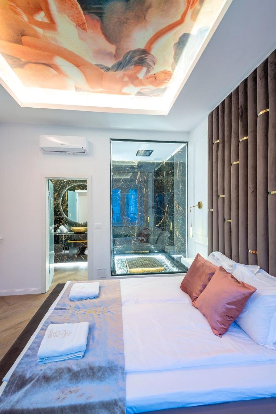 דירות בודפשט Vip Jacuzzi Luxury מראה חיצוני תמונה