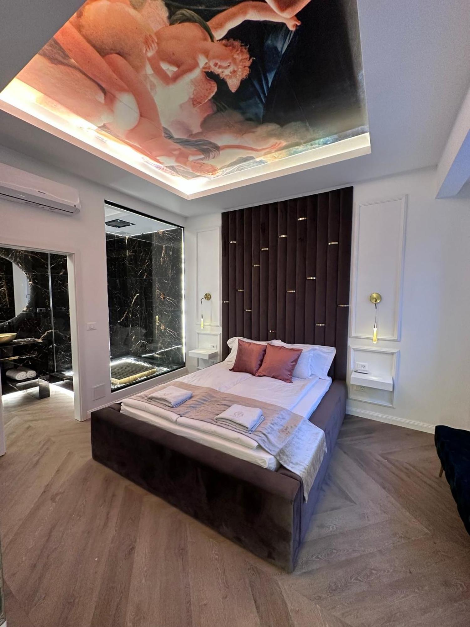 דירות בודפשט Vip Jacuzzi Luxury מראה חיצוני תמונה